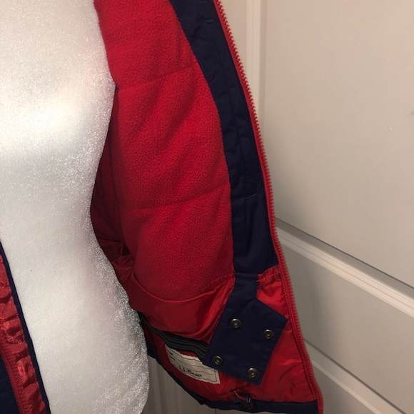 L l bean youths jacket - Picture 7 of 9